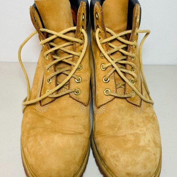 TIMBERLAND MEN'S 10.5M PREMIUM 6" WATERPROOF BOOTS PRIMALOFT INSULATED, VGUC - Picture 1 of 11